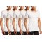 VIP BONUS Classic Men's Cotton Half Sleeve Vest (Pack of 4)  