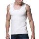 Double Parrot SLEEVLESS Vest (Pack of 5) White