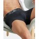 Jockey IC28 Men's Tactel Microfiber Elastane Stretch Solid Trunk with Moisture Move Treatment