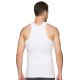 AMUL Macho Vest (Baniyan) Sleeveless for Men White (Pack Of 4 Pcs )
