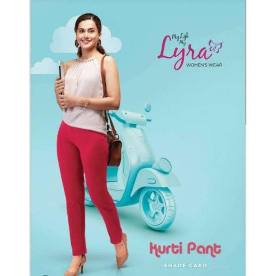 Lyra Kurti Pant (Free Size) Lyra Pant For Women