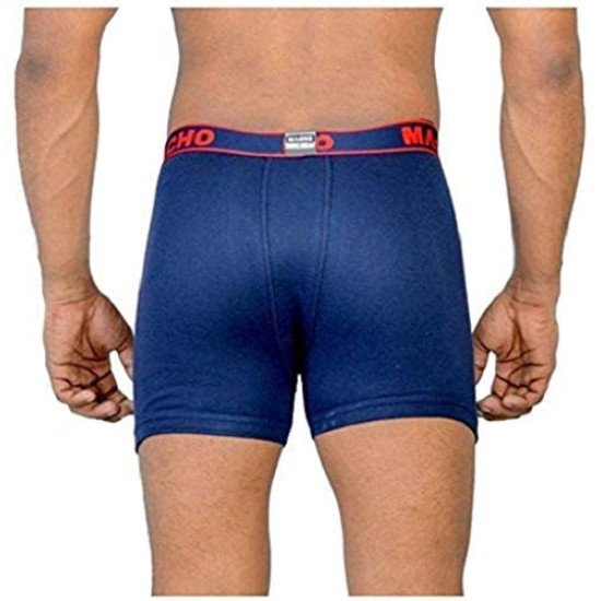 AMUL MACHO Men's Underwear (Pack of 4 ) Multicolour