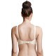 Libertina Princess Bra (Pack of 2) White Cottan Strap Non-Wired Full Coverage Bra