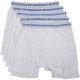 VIP ADVANTA MEN'S TRUNK BRIEF (4 Pcs) BOXER UNDERWEAR (WHITE & COLOUR)